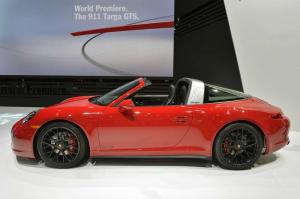 2015 Porsche 911 Targa 4 GTS
