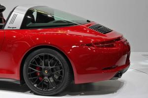 2015 Porsche 911 Targa 4 GTS