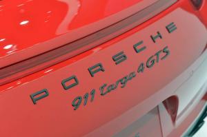 2015 Porsche 911 Targa 4 GTS