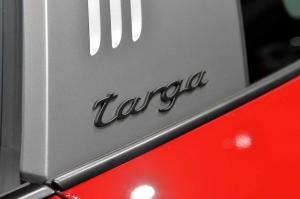 2015 Porsche 911 Targa 4 GTS