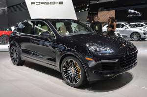 2015 Porsche Cayenne Turbo S