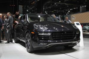 2015 Porsche Cayenne Turbo S