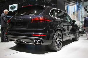 2015 Porsche Cayenne Turbo S