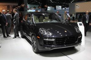 2015 Porsche Cayenne Turbo S