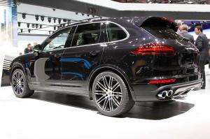 2015 Porsche Cayenne Turbo S