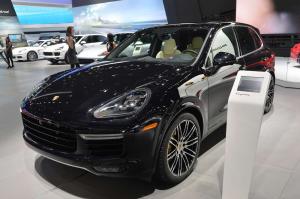 2015 Porsche Cayenne Turbo S