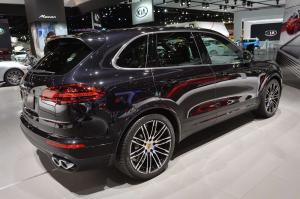 2015 Porsche Cayenne Turbo S