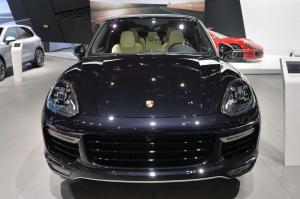 2015 Porsche Cayenne Turbo S