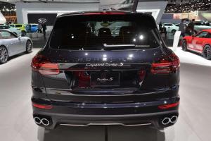 2015 Porsche Cayenne Turbo S