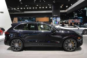 2015 Porsche Cayenne Turbo S