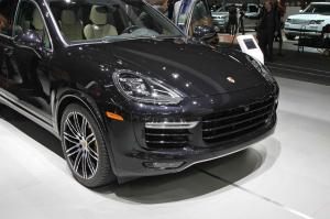 2015 Porsche Cayenne Turbo S