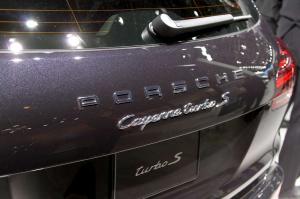 2015 Porsche Cayenne Turbo S