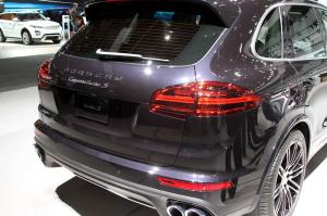 2015 Porsche Cayenne Turbo S