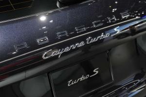 2015 Porsche Cayenne Turbo S