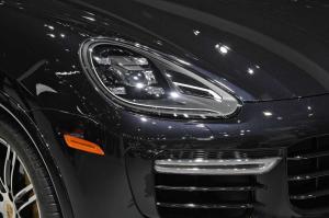 2015 Porsche Cayenne Turbo S