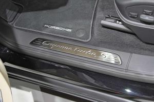 2015 Porsche Cayenne Turbo S