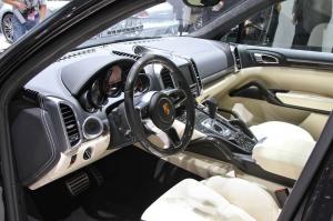 2015 Porsche Cayenne Turbo S