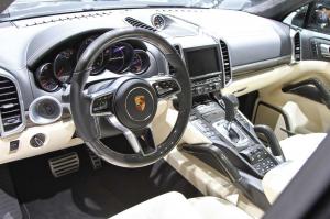 2015 Porsche Cayenne Turbo S