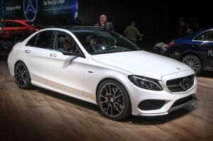 2015 Mercedes-Benz C450 AMG Sport