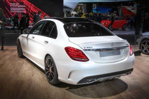 2015 Mercedes-Benz C450 AMG Sport