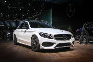2015 Mercedes-Benz C450 AMG Sport