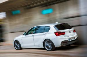 2015 BMW 125i M Sport Package 5-Door