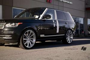 2014 Land Rover Range Rover by SR Auto Group on PUR Wheels