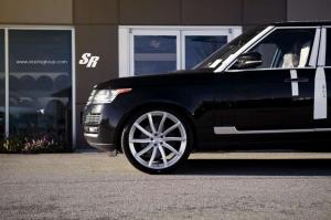 2014 Land Rover Range Rover by SR Auto Group on PUR Wheels