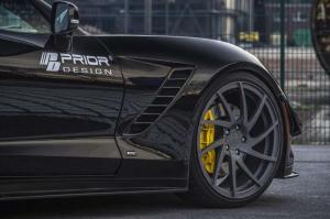 2015 Chevrolet Corvette Stingray Coupe PDR700 by Prior-Design