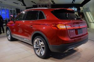 2015 Lincoln MKX