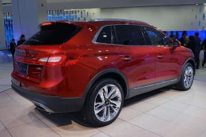 2015 Lincoln MKX