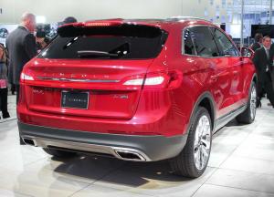 2015 Lincoln MKX