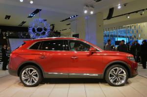 2015 Lincoln MKX