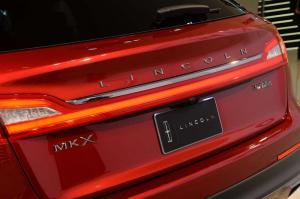 2015 Lincoln MKX