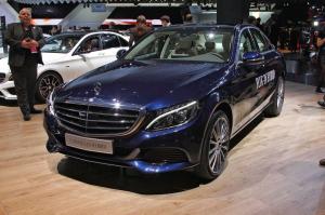 2015 Mercedes-Benz C350 Plug-In Hybrid