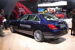 2015 Mercedes-Benz C350 Plug-In Hybrid