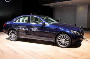 2015 Mercedes-Benz C350 Plug-In Hybrid