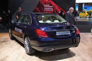 2015 Mercedes-Benz C350 Plug-In Hybrid