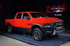 2015 Dodge Ram 1500 Rebel