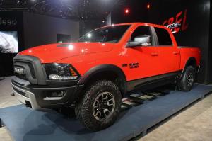 2015 Dodge Ram 1500 Rebel