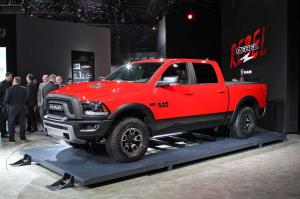 2015 Dodge Ram 1500 Rebel