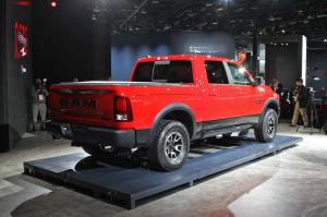 2015 Dodge Ram 1500 Rebel