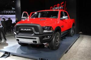 2015 Dodge Ram 1500 Rebel