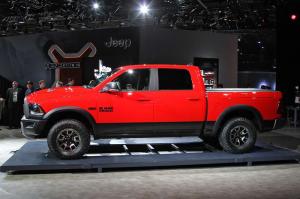 2015 Dodge Ram 1500 Rebel