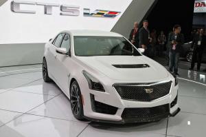 2015 Cadillac CTS-V