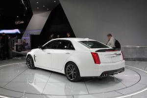 2015 Cadillac CTS-V