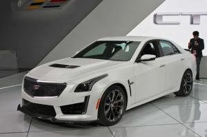 2015 Cadillac CTS-V