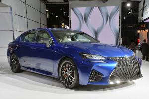 2015 Lexus GS F