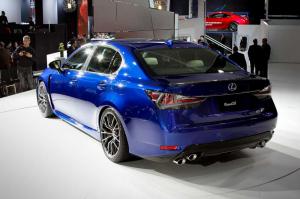 2015 Lexus GS F