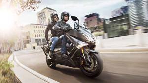 2015 Yamaha T-MAX Iron Max